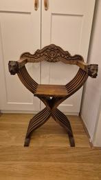 Savonarola stoel, opklapbaar, Ophalen
