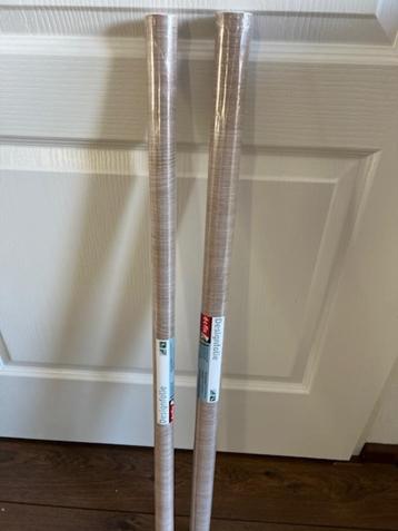 Designfolie nieuw 2 rollen santana Oak beschikbaar voor biedingen