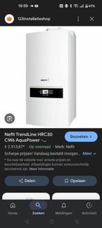 Nefit TrendLine HRC30 CW6 - Gebruikt, Ophalen, Gebruikt, Hoog rendement (Hr), Cv-ketel of Combi-ketel