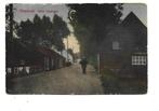 Heerjansdam -Dorpsstraat, Verzenden, Voor 1920, Gelopen, Zuid-Holland