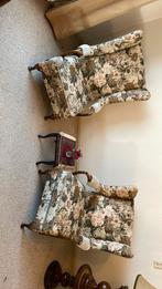 Gratis twee gebloemde fauteuils, Ophalen