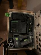 Festool Boor- en Schroefmachine Gebruikt, Gebruikt, Variabele snelheid, Ophalen of Verzenden, Boor- en Schroefmachine
