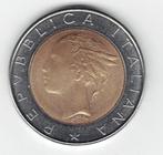 25-2012 Italie 500 lire 1983, Verzenden, Italië, Losse munt