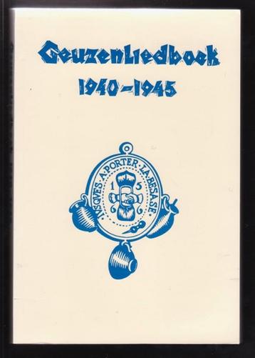 Geuzenliedboek 1940-1945, gedichten beschikbaar voor biedingen