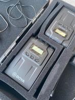 Boya BY-WM8 PRO draadloze dasspeldmicrofoon twee zenders, Muziek en Instrumenten, Microfoons, Ophalen of Verzenden, Nieuw