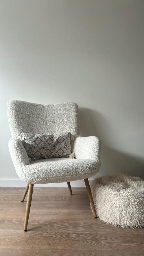Hundested jysk fauteuil teddy stoel, Huis en Inrichting, Fauteuils, Zo goed als nieuw, Ophalen