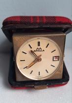 Vintage wekker  AA Appella Swiss 7 jewels 1950, Ophalen of Verzenden