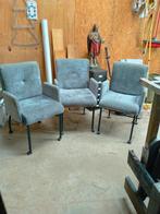 Set van 3 Stoelen met Wieltjes, Ophalen