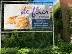 Spandoek frame(zonder spandoek) uit aluminiumbuis 33,7 mm, Ophalen of Verzenden