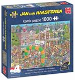 Jan van Haasteren - De 4daagse - 1000 stukjes, Hobby en Vrije tijd, Denksport en Puzzels, Ophalen, 500 t/m 1500 stukjes, Zo goed als nieuw