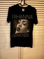 Rihanna Diamond Tour 2013 shirt, Kleding | Dames, T-shirts, Ophalen of Verzenden, Zo goed als nieuw, Maat 36 (S), Zwart