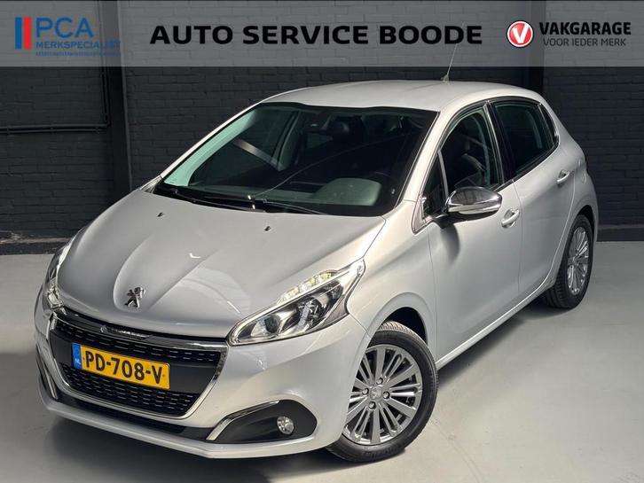 Peugeot 208 5-deurs 1.2 (110 pk) Allure - navigatie - climat, Auto's, Peugeot, Bedrijf, Te koop, ABS, Achteruitrijcamera, Airbags
