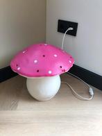 Roze paddenstoel lamp, Kinderen en Baby's, Kinderkamer | Inrichting en Decoratie, Gebruikt, Ophalen of Verzenden, Lamp