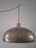 Geweldige grote eetkamer lamp staal 70 cm, Huis en Inrichting, Lampen | Hanglampen, Ophalen, Zo goed als nieuw