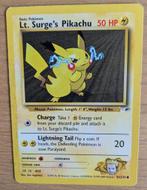 Pokémon Kaart - Lt. Surge's Pikachu (81 / 132), Hobby en Vrije tijd, Verzamelkaartspellen | Pokémon, Ophalen of Verzenden, Zo goed als nieuw