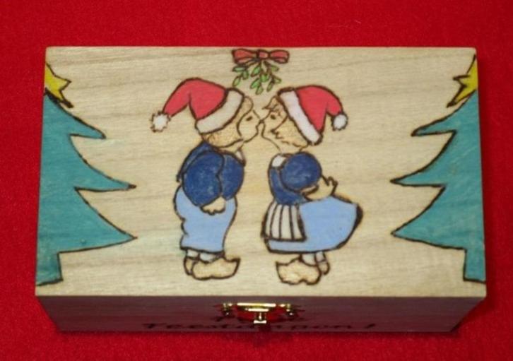 gepersonaliseerde items dmv hobby PYROGRAFIE Creamar, Hobby en Vrije tijd, Feestartikelen, Nieuw, Overige typen, Kerst of Sinterklaas