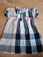 Burberry jurkje mt 110, Kinderen en Baby's, Ophalen of Verzenden, Gebruikt, Meisje, Jurk of Rok
