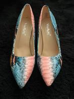 Meerkleurig hakken, Kleding | Dames, Schoenen, Ophalen, Overige kleuren, Zo goed als nieuw, Schoenen met hoge hakken