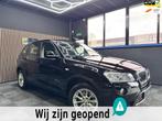 BMW X3 XDrive20d 1e Eig Compleet Bmw onderhouden Airco Elec, Auto's, BMW, Zwart, 4 cilinders, Start-stop-systeem, Zwart