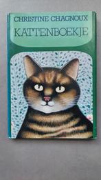 Kattenboekje - Christine Chagnoux, Boeken, Ophalen of Verzenden, Gelezen, Christine Chagnoux