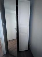 IKEA PAX kast zwartbruin met spiegeldeur 100x236x58, Huis en Inrichting, Kasten | Kledingkasten, Ophalen, Met plank(en), Gebruikt