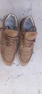 RED RAG LEREN/SUEDE SNEAKERS MAAT 40, Beige, Ophalen of Verzenden, RED RAG., Sneakers of Gympen
