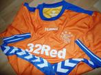 Hummel Glasgow Rangers Shirt, Jersey, Groter dan maat XL, Verzenden, Shirt