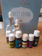 Nieuw! Young Living pakket met Diffuser en etherische oliën, Sport en Fitness, Gezondheidsproducten en Wellness, Nieuw, Aroma