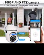 360Camera,  1080P beeldkwaliteit, makkelijk te verplaatsen, Audio, Tv en Foto, Videobewaking, Verzenden, Nieuw, Buitencamera