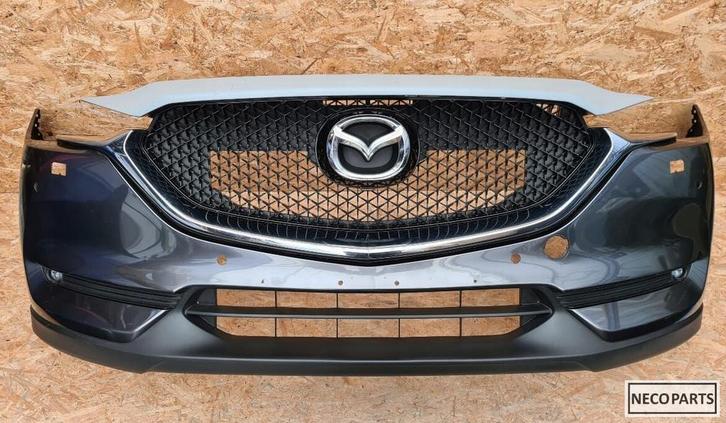 VOORBUMPER MAZDA CX5 CX-5 BUMPER GRILL ORIGINEEL, Auto-onderdelen, Carrosserie en Plaatwerk, Achterklep, Mazda, Achter, Gebruikt