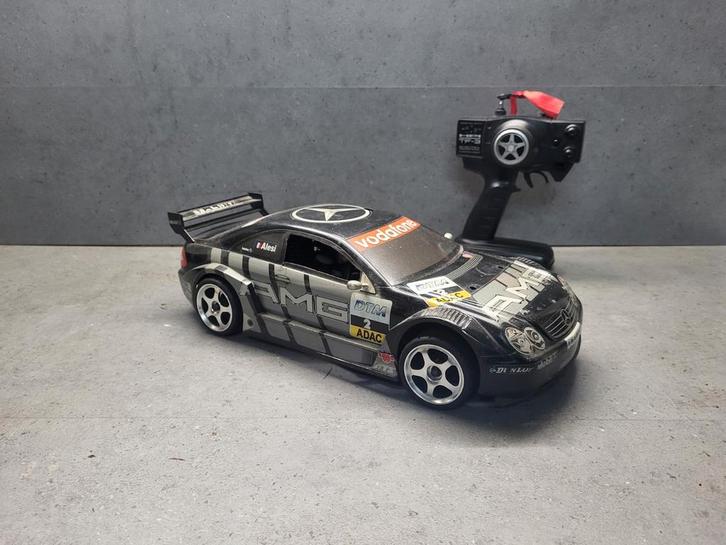 Hpi rs4 2speed nitro auto 1/10, Hobby en Vrije tijd, Modelbouw | Radiografisch | Auto's, Zo goed als nieuw, Auto onroad, Nitro