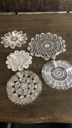 Vintage gehaakte kleedjes, Antiek en Kunst, Ophalen of Verzenden