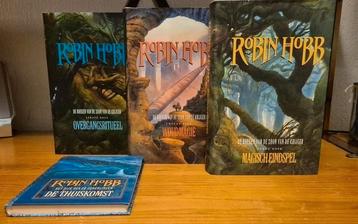 Robin Hobb proloog+ trilogie Boeken vd Zoon vd Krijger beschikbaar voor biedingen