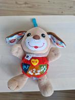 VTech Knuffel & Speel Puppy, Ophalen of Verzenden, Gebruikt, Overige typen, Met geluid