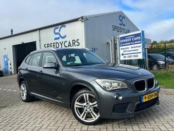 BMW X1 2.0 Sdrive 20I AUT 2014 Grijs M-Pakket Leer Pano Nav beschikbaar voor biedingen