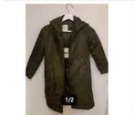 Kittle Eleven Paris jas maat 128 army green, Meisje, Nieuw, Little Eleven Paris, Ophalen of Verzenden