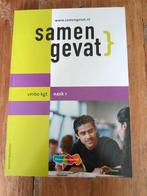 Nask 1 samengevat- Vmbo-Kgt, Boeken, A. Niënkemper, Ophalen of Verzenden, Zo goed als nieuw, Natuurkunde