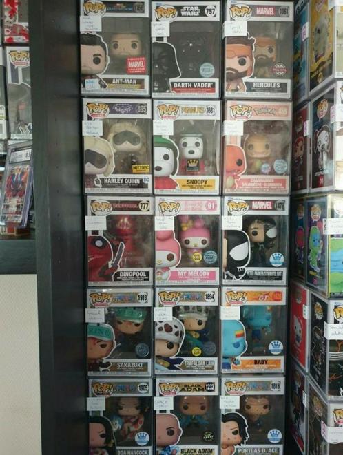 Funko poppen €15,- uitzoeken, Verzamelen, Poppetjes en Figuurtjes, Ophalen of Verzenden