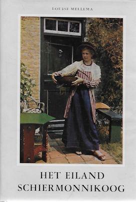 Louise Mellema: Het eiland SCHIERMONNIKOOG, Boeken, Geschiedenis | Stad en Regio, Gelezen, Ophalen of Verzenden