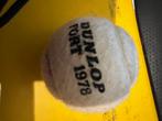 5 Rucanor/Dunlop Tennisballen, collectorsitems vintage retro, Sport en Fitness, Tennis, Ballen, L00, Nieuw, Ophalen of Verzenden