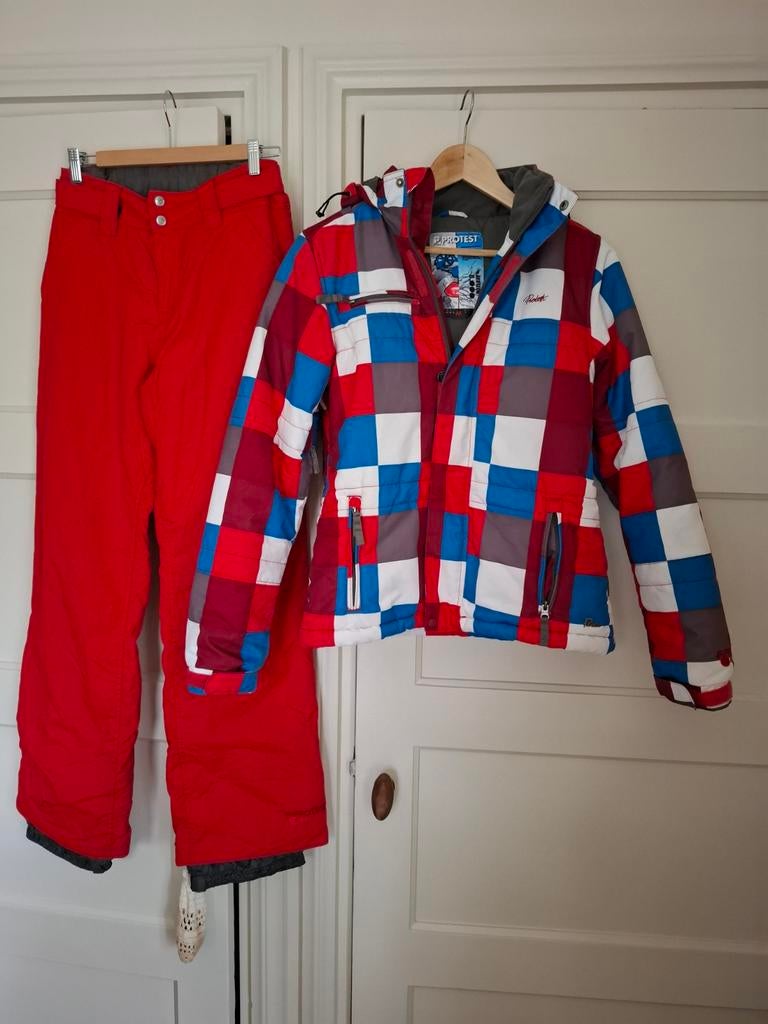 Protest skipak maat M, Kleding | Dames, Wintersportkleding, Maat 38/40 (M), Ophalen of Verzenden, Protest, Gedragen