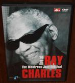 Ray Charles live at The Montreux Jazz Festival DVD, Alle leeftijden, Muziek en Concerten, Zo goed als nieuw, Ophalen