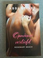Abbi Glines - Opnieuw verliefd, Boeken, Ophalen of Verzenden, Zo goed als nieuw