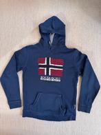 trui maat 162 jongen napapijri blauw, Trui of Vest, Ophalen of Verzenden, Zo goed als nieuw, Napapijri