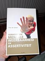 Verhoog uw mentale weerbaarheid en assertiviteit, Boeken, T. de Gelaen, Verzenden, Zo goed als nieuw, Geesteswetenschap