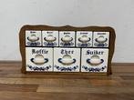 Vintage kruidenrek | Delfts blauw, Ophalen of Verzenden, Huis en Inrichting