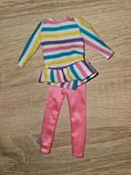 Barbie Skipper Mix 'n Match outfit fashions mattel, Ophalen of Verzenden, Zo goed als nieuw, Pop