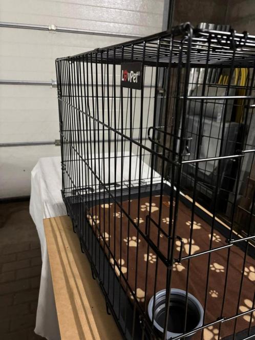 Nieuwe LovePet bench transportkooi hondenbench transportbox, Dieren en Toebehoren, Hondenbenches, Nieuw, Ophalen of Verzenden