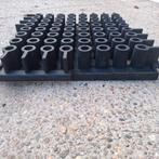 Rubberen tegels, Tuin en Terras, Grind, Keien en Split, Ophalen, Gebruikt, Split