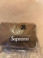 Supreme Box Logo Hoodie | Streetwear | Dark Sand, Bruin, Maat 48/50 (M), Nieuw, Ophalen of Verzenden